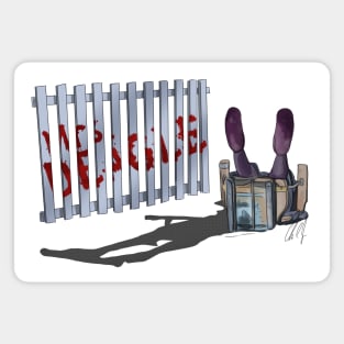 Gremlins: Mrs. Deagle Magnet